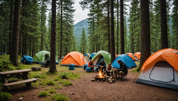 Les meilleures activités ludiques à pratiquer en camping