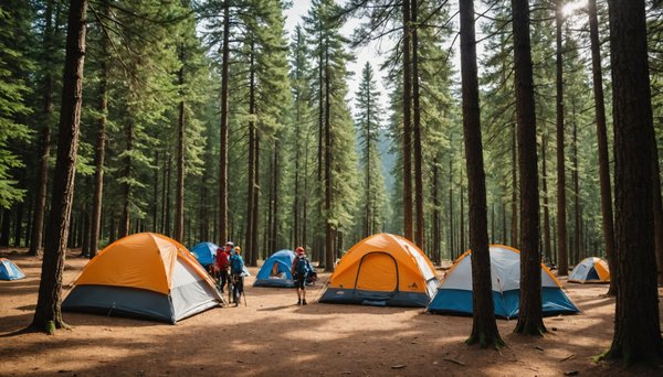 Comment allier aventure et détente : activités sportives à ne pas manquer en camping