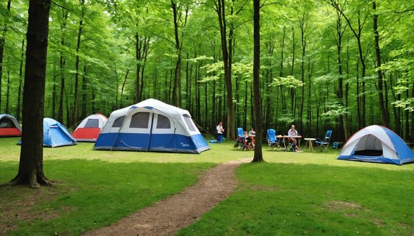 Les meilleures destinations de camping en France à ne pas manquer cet été