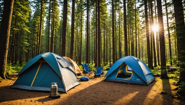 5 activités insolites à essayer lors de votre prochain camping