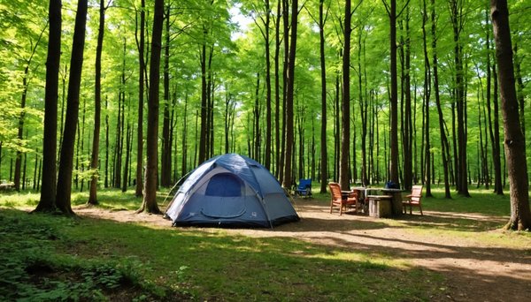 Top 5 des campings uniques à découvrir en France
