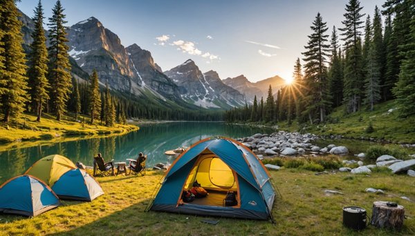 Guide des meilleures destinations de camping en région pour des vacances mémorables