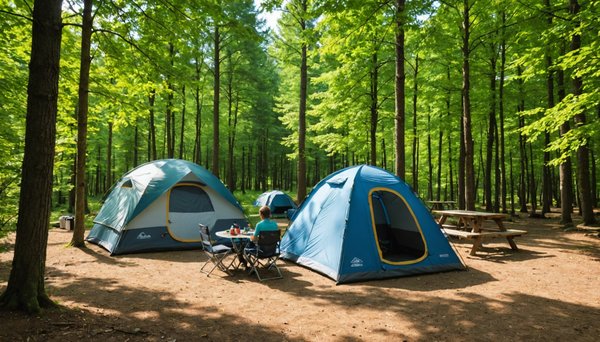 Les meilleures destinations de camping pour des vacances entre amis en France