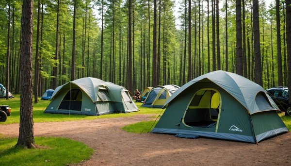 Les tendances émergentes du camping : écoresponsabilité et innovations