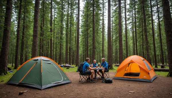Les meilleures activités sportives à faire en camping : guide pratique