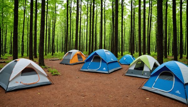 Top 5 des destinations de camping offrant des activités sportives variées