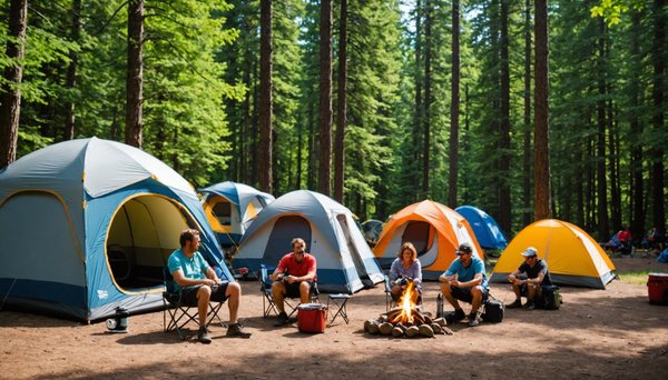 Événements incontournables dans le monde du camping cet été