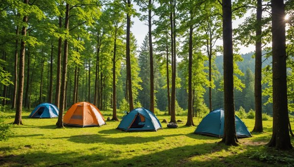 L'impact des campings écoresponsables sur la préservation de la nature