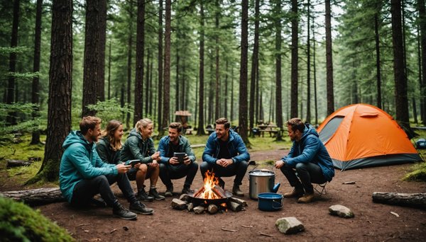 Comment créer des souvenirs inoubliables en camping entre amis