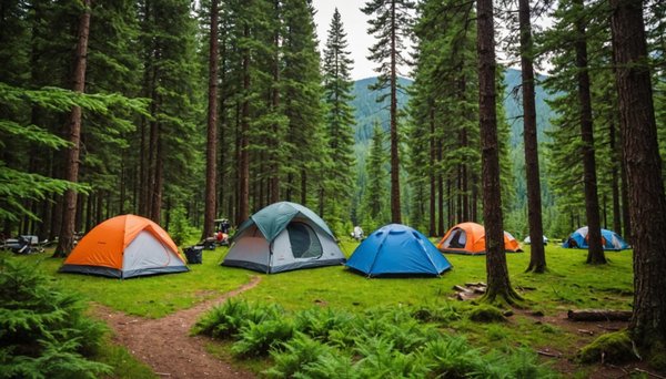 Les meilleures destinations de camping pour couples en quête d'évasion