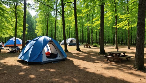 Les expériences de camping insolites à ne pas manquer en France