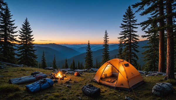 Guide des aventures uniques à vivre lors de votre camping en pleine nature