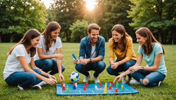 Organiser des jeux en plein air : idées originales pour des moments mémorables