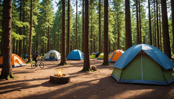 Découvrez des sports insolites à essayer pendant vos vacances en camping
