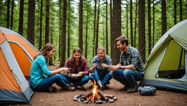 Les activités incontournables pour des vacances en camping en famille