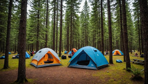Comment renforcer les liens d'amitié lors d'un séjour en camping