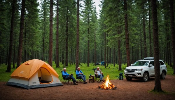 Découvrez le camping guidel : détente et activités pour tous